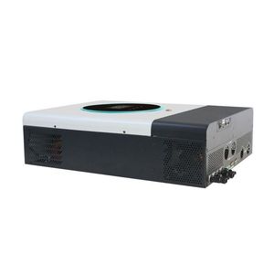 Inversor solar híbrido de baja frecuencia de 5KW Función UPS Dual MPPT PWM Controlador solar Char 60Hz Onda sinusoidal AC Charr Batería Charr - Product Image 5