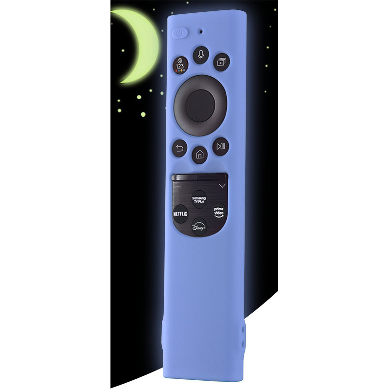 azul fluorescente