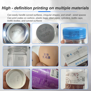 Tragbarer Handheld 25,4mm Mini-Tinten strahl drucker Produktions datum Oberflächen druck flasche QR-Code Chargen nummer Drucker codier maschine