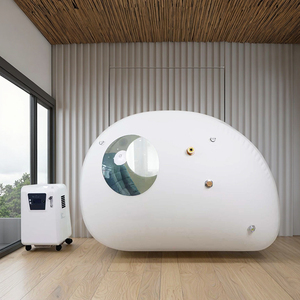 Chambre de soins de santé de chambre à oxygène hyperbare douce, refroidisseur d'air de chambre à oxygène portable - Product Image 2