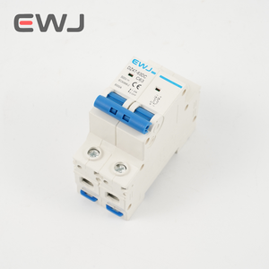 EWJ 2P DC 500V güneş Mini devre kesici pil anahtarı 6A 10A 16A 20A 25A 32A 40A 50A 63A DC MCB fotovoltaik PV sistemi - Product Image 2