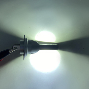 ADT kablosuz H7 LED ampuller 6500k beyaz AC 9-32V mini boyutu hepsi bir H7 LED far dönüşüm kiti - Product Image 6