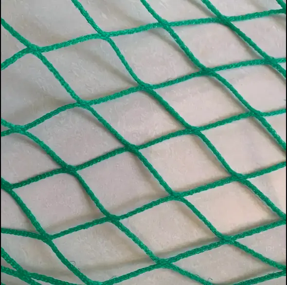 High Quality Multifilament Knotless Fishing Net Mesh