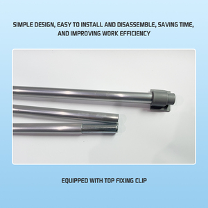 Nhà máy tùy chỉnh chất lượng cao con lăn biểu ngữ đứng 85 cm 200cm cơ sở rộng cuộn lên đứng kekemono - Product Image 6