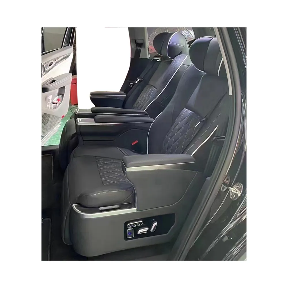 Auto interior modificar accesorios Venta caliente masaje Sprinter van capitán sillas coche eléctrico asiento de lujo para MPV van