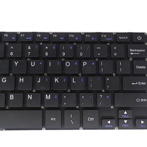 US English Black Laptop <strong>Keyboards</strong> for KY245-1 K936 Replacement <strong>Computer</strong> <strong>Keyboard</strong> Without Backlit - Product Image 2