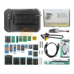 Newest Original V12.25 XGECU T48/TL866II Plus Universal <strong>Programmer</strong>+Full Adapters IC Clip <strong>High</strong> <strong>speed</strong> Flash EPROM <strong>Programmer</strong>