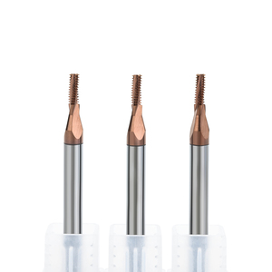 Inserti macchina CNC 10mm diametro gambo carburo filettatura fresa ad alta velocità taglio scatola OEM ODM supportato - Product Image 1