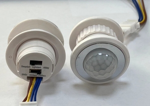 AC90-260V Zeit-Lux-Einstellbarer intelligenter Mini-PIR-Bewegungssensor zur Lichtsteuerung - Product Image 5