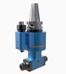 高精度SK40刀架CAT40 BT DIN69871刀架夹头，带cnc机床 - Product Image 6