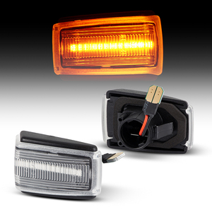 ไฟเลี้ยว LED ตามลำดับสำหรับวอลโว่ C70 S71 S40 V70 V40 V70XC ไฟมาร์กเกอร์ทวนสัญญาณแพ็ค2ชิ้น - Product Image 4