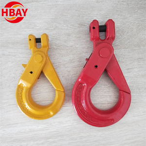 G80 Châu Âu Loại Tự Khóa Mắt Đồng Bằng Kết Thúc Thép Tự Khóa Móc Cho Công Nghiệp Nâng Chuỗi Treo - Product Image 6