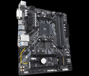 B450M GAMING Placa base socket AM4 DDR4 compatible AMD R5 7 3600 3600X 4500 5600 5700X 3D 3,4,5 Gen AM4 CPU Procesador de escritorio - Product Image 5