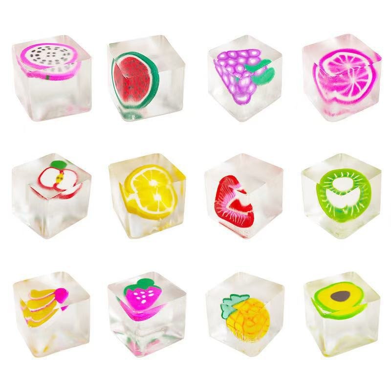 Ice Cube Fruit Series
