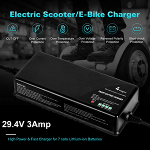 เครื่องชาร์จแบตเตอรี่24V สำหรับนั่งบนรถของเล่นรถ SUV สกู๊ตเตอร์เซกู๊ตเตอร์มีดโกนนกที่ชาร์จสกู๊ตเตอร์ - Product Image 6