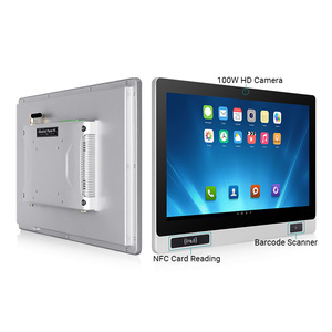 10,1 Zoll IP65 Industrial Control MES-Terminal Android Windows Workstation SOP-Display Touchscreen-PC eingebauter NFC-Reader - Product Image 1