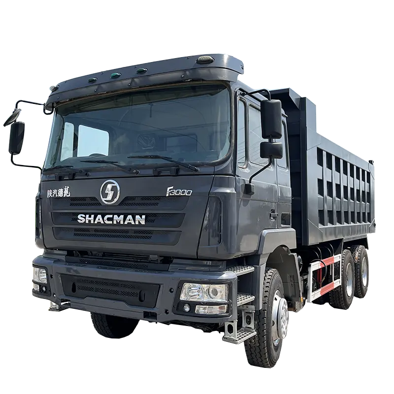 Camión de servicio pesado Shacman F3000 Motor 30 toneladas Shacman 6x4 Camión volquete en stock 10 Manual rápido WEICHAI