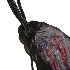 เปลญวนโพลีเอสเตอร์นุ่มแบบพกพาตาข่ายกันยุง,ตาข่ายกันยุงน้ำหนักเบาแบบเดี่ยวและคู่ - Product Image 5