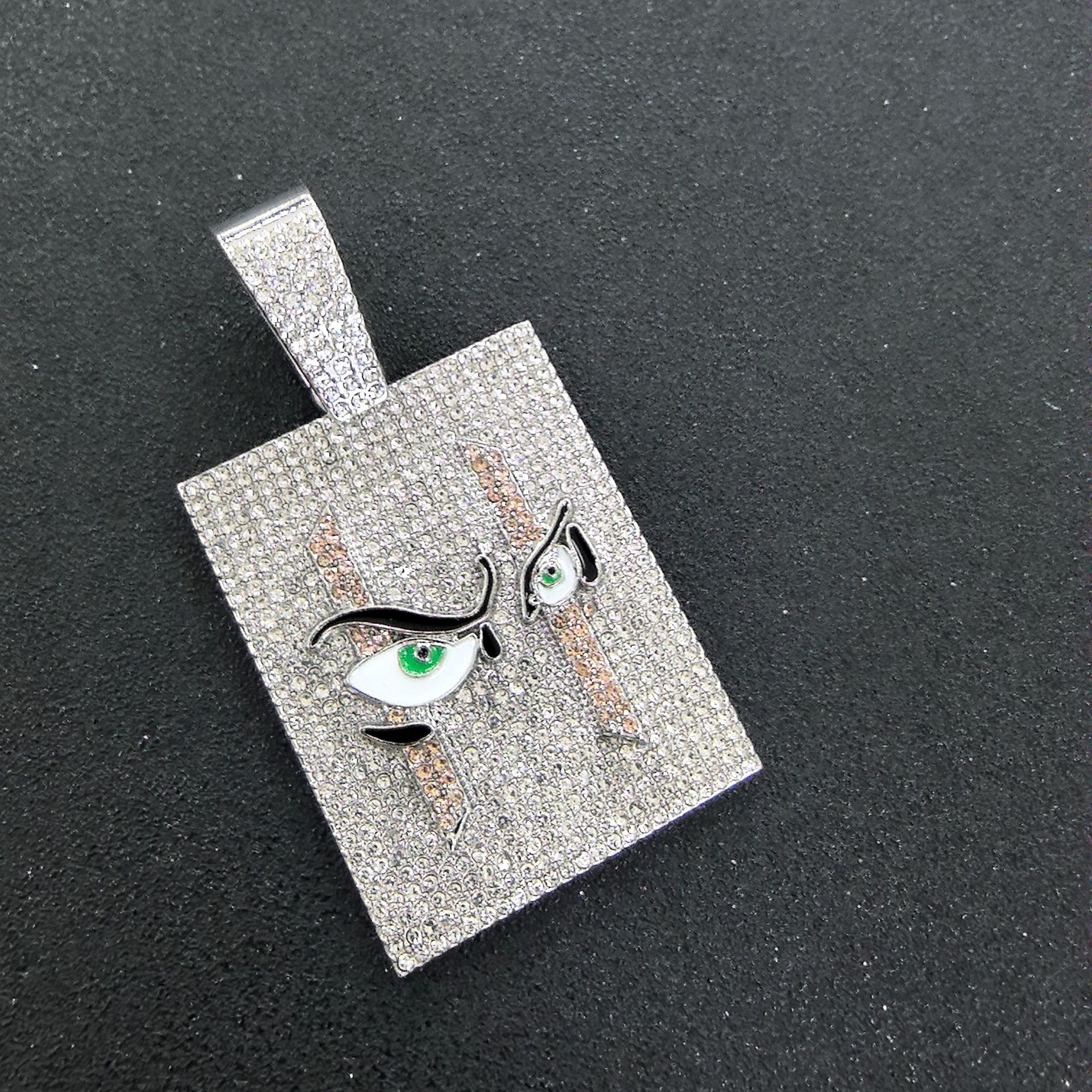 Pendentif simple en argent sans chaîne