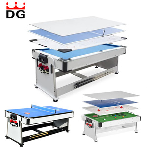 Mesa de billar multifuncional 4 en 1 - Product Image 2