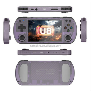 U8 Retro Mini Console Arcade 4.0 pollici schermo sistema Linux Console De Videojuegos portatile per videogiochi portatile giocatore di gioco - Product Image 1
