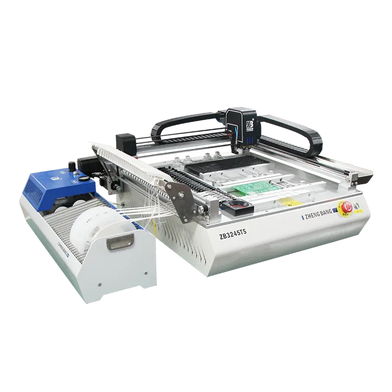 ZB3245TS Hochgeschwindigkeits-2-Kopf-SMD-LED-Montagemaschine Chip Mounter Auto Calibrate Hochpräzise SMT-Bestückung maschine