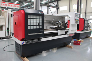 เครื่องกลึงตัวควบคุม CNC CK6140 CK6150มีความแม่นยำสูงเครื่องกลึงโลหะทำงาน fanuc/gsk/siemens - Product Image 2