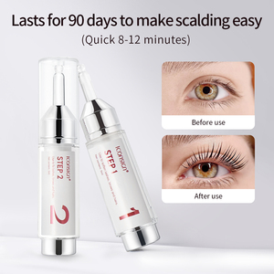 Iconsign 5ml bước 1 & bước 2 với vết sưng chai Lash Lift không thấm nước perming lông mày nâng Kit với dịch vụ OEM - Product Image 4