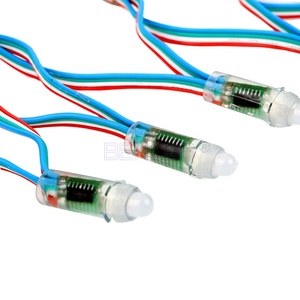 Traum farbe DMX512 12mm RGB LED Pixel Modul Lichterkette - Product Image 4