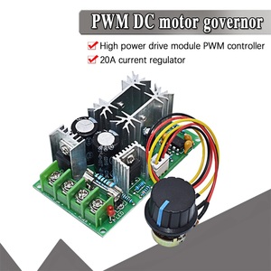 Universal DC10-60V <strong>PWM</strong> <strong>HHO</strong> RC Motor Speed Regulator <strong>Controller</strong> Switch 20A - Product Image 1