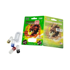 3d Blister Neushoorn Verpakking Kaarten Voor Neushoorn 10K / 100K / 69 Pillen Papier Doos <span class=keywords><strong>Dragon</strong></span> 69 Pillen - Product Image 5