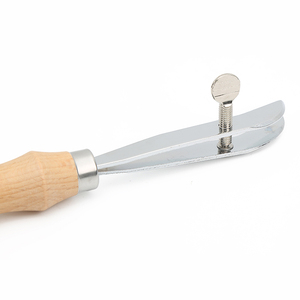 Jp có thể điều chỉnh thủ công edger Khắc dập chuyên nghiệp Scribe cạo công cụ da thủ công cạnh creaser - Product Image 6