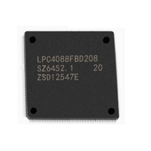 New and Original LPC4088FBD208 Chip Integrated Circuit LQFP208 Microcontroller and Processor FPGA - Product Image 1