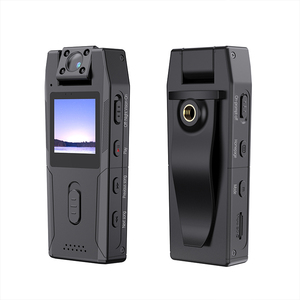 Yeni yükseltildi 1080P akıllı kızılötesi gece görüş Video kaydedici ile uygun arka klip 1250mAh büyük pil kapasitesi vücut kam - Product Image 1