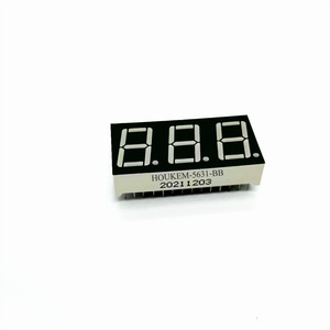 3-значный 0,56 дюймов 7-сегментный светодиодный дисплей светодиодный модуль зеленого цвета 0,56 дюймов 11 контактов супер зеленый светодиодный модуль