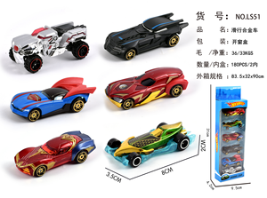 Manufacturer Direct Sales Customized 1/64 Batmobile Plastic Toy Die-Casting Alloy <strong>Car</strong> <strong>Model</strong> Film Simulation Batmobile Toy - Product Image 2
