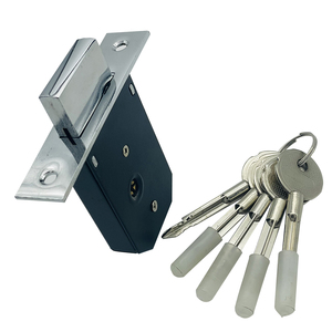 Classical Deadbolt Rim <strong>Lock</strong> with <strong>Key</strong> for Front Door - Product Image 5