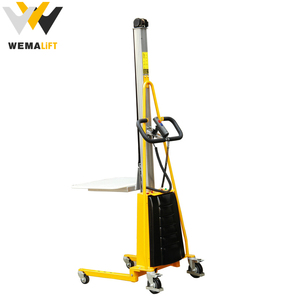 100千克150千克200千克容量电灯堆垛机，用于仓库运输 - Product Image 2