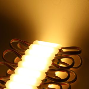 Small Size 32x08mm Single Color <strong>12</strong> <strong>Volt</strong> 1.5w Injection Len Yellow Cob <strong>Led</strong> Module - Product Image 3