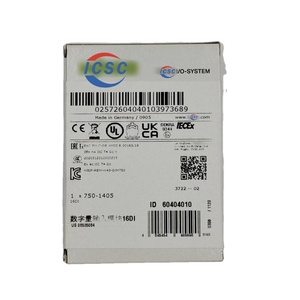 WAGOS I/O sistema 750-1405 ingresso digitale modulo 16dl PLC Controller I2C T4 750 1405 WAGOS PLC modulo di ingresso digitale 750-1405 WAGOS