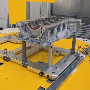 Máy làm sạch đầu xi lanh Máy làm sạch chim lớn Shimada - Product Image 2