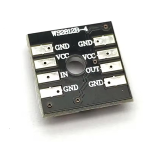 2812 5V 5050 RGB LED lamba paneli kurulu 4-Bit LED geliştirme kurulu - Product Image 6