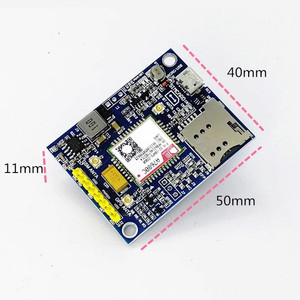 Scheda di sviluppo del modulo A7680C CAT1 4G IOT made in China SIMCOM dimensioni compatte ampia tensione - Product Image 4