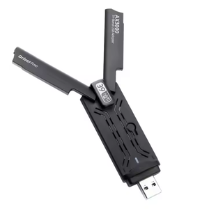 การ์ดเครือข่ายไร้สาย WD-AX3000สำหรับพีซีเดสก์ท็อปที่รับสัญญาณ WiFi USB 3.0 WiFi6ไดรเวอร์ฟรี - Product Image 3