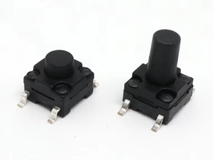 Su geçirmez 6X6 dokunsal anahtarı 4 Pin IP67 6*6*5H Push Button dikey 6X6 Tact anahtarı bahar 260gf ile - Product Image 3