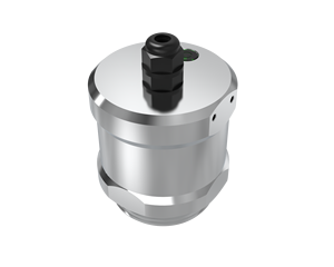Sensor de nivel de radar Sensor inalámbrico para Río, agua, canal abierto