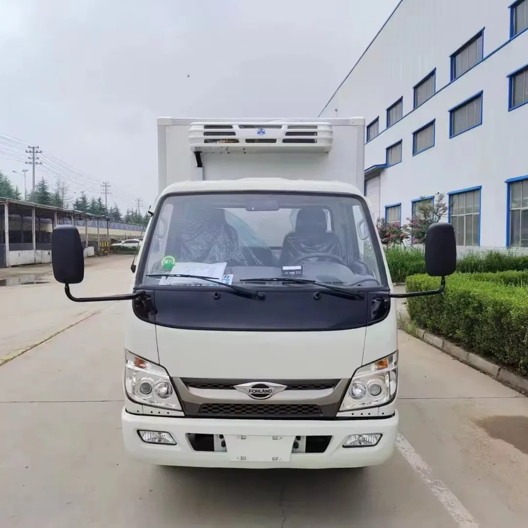 2024 hot-selling Foton DKV5040XLCBJ6AF small truck Refrigerated truck Cold chain transportation diesel engine 4*2 drive