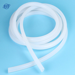 Özel gıda sınıfı şeffaf silikon kauçuk hortum temizle esnek 4-16mm OD silikon tüp kesme işleme hizmeti ile - Product Image 6