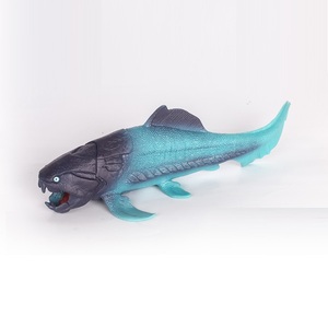 Welcome OEM Customized Simulation 3D Ancient Fish <strong>Toy</strong> Rubber Soft TPR Dunkleosteus Terrelli <strong>Toys</strong> for Kids - Product Image 4