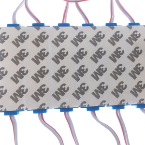 <strong>3W</strong> IP65 Waterproof DC12V Smd 3030 Injection 3 Light <strong>Led</strong> Module Lens Sidelight <strong>Led</strong> Module 3 <strong>Leds</strong>